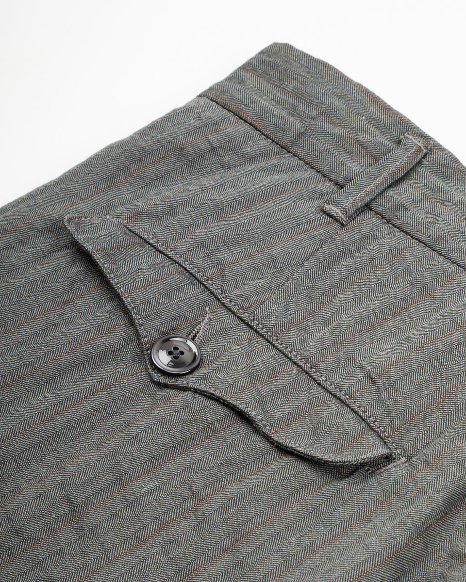 1st PAT-RN Logan Trouser - Dove Grey HBT - Standard & Strange