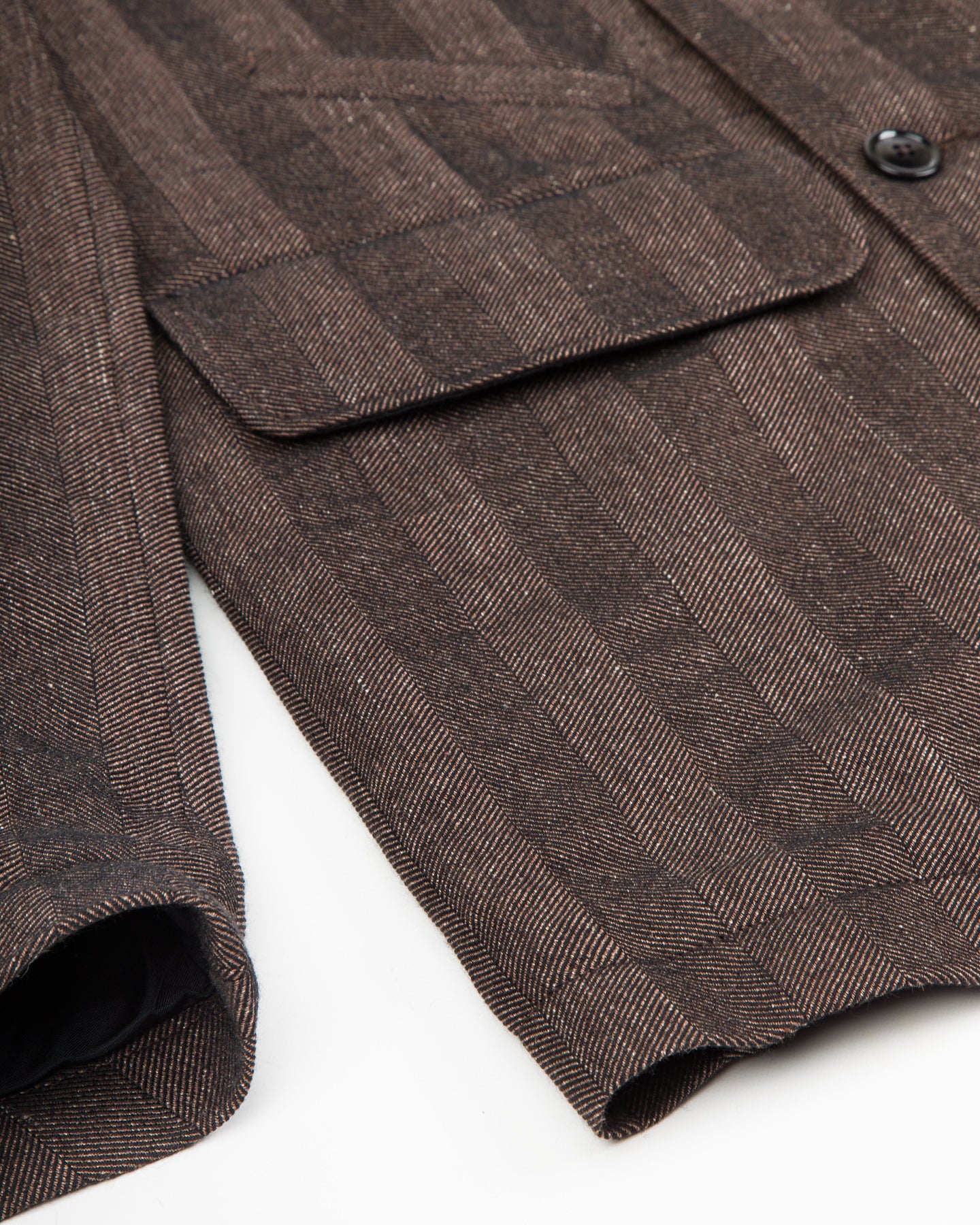 1st PAT-RN Manufact Jacket - Burnt Fusion Herringbone - Standard & Strange