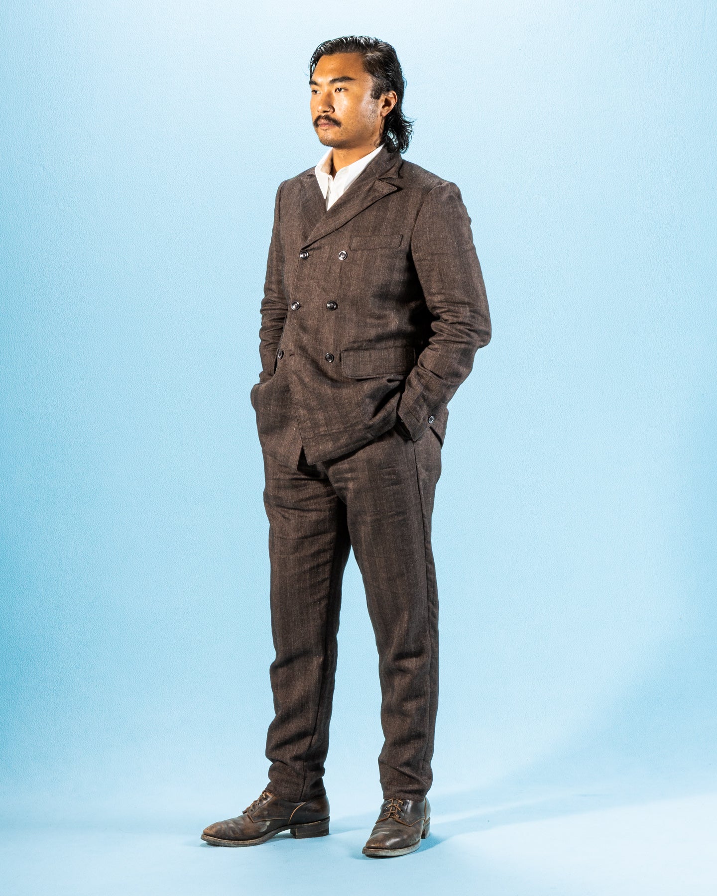 1st PAT-RN Manufact Jacket - Burnt Fusion Herringbone - Standard & Strange