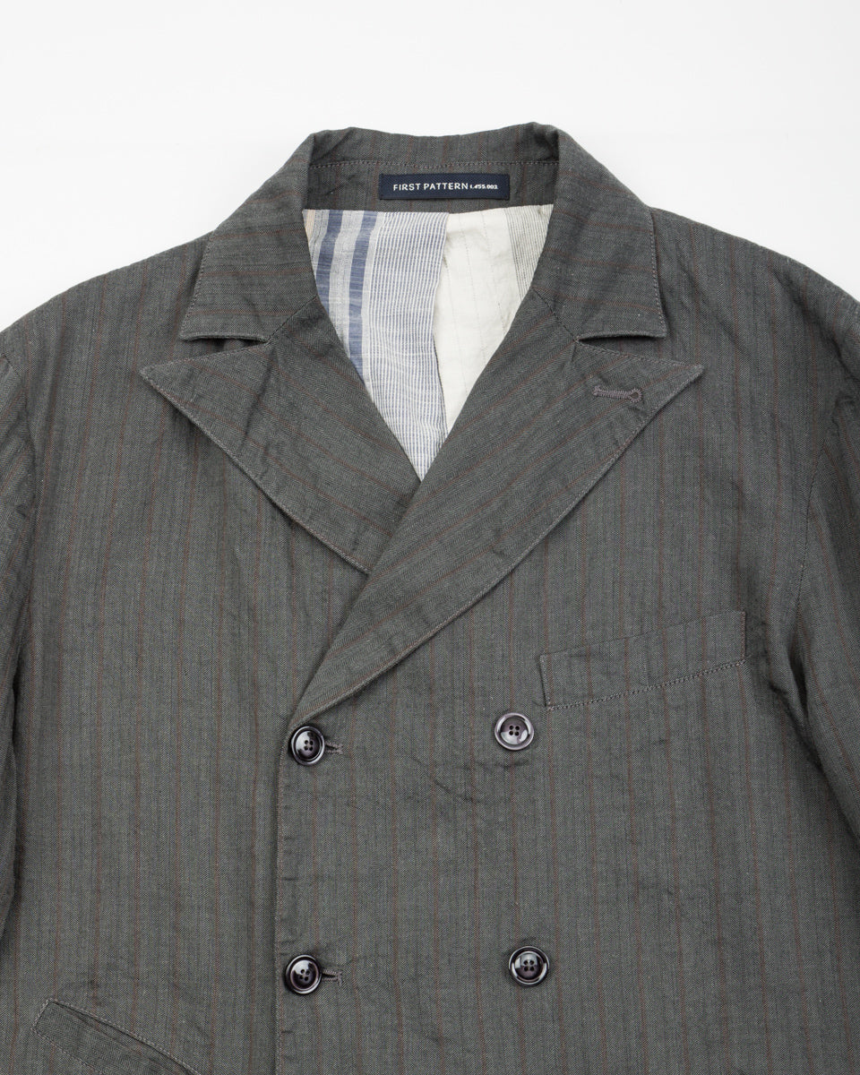 1st PAT-RN Manufact Jacket - Dove Grey HBT - Standard & Strange