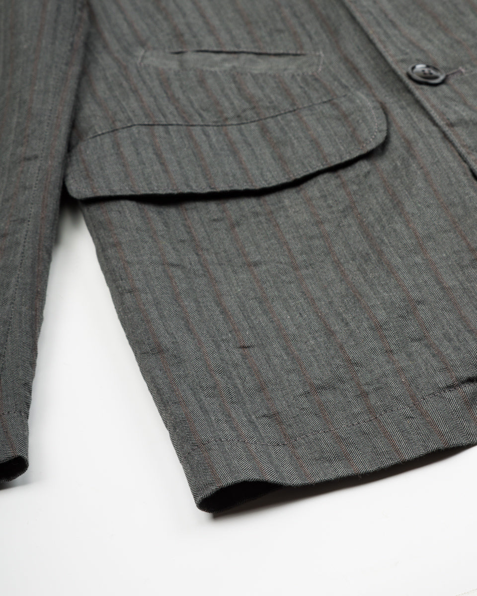 1st PAT-RN Manufact Jacket - Dove Grey HBT - Standard & Strange