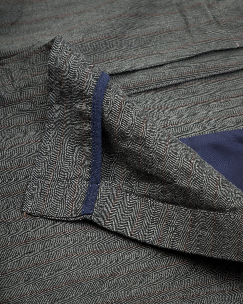 1st PAT-RN Manufact Jacket - Dove Grey HBT - Standard & Strange