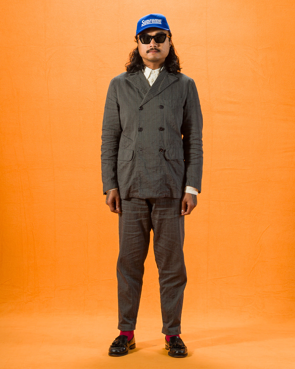 1st PAT-RN Manufact Jacket - Dove Grey HBT - Standard & Strange