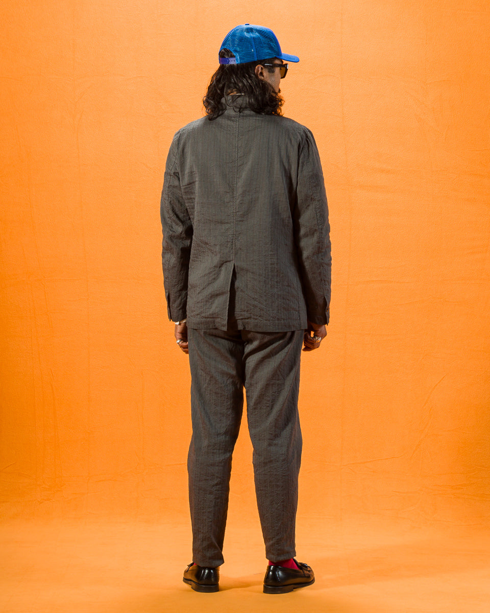 1st PAT-RN Manufact Jacket - Dove Grey HBT - Standard & Strange