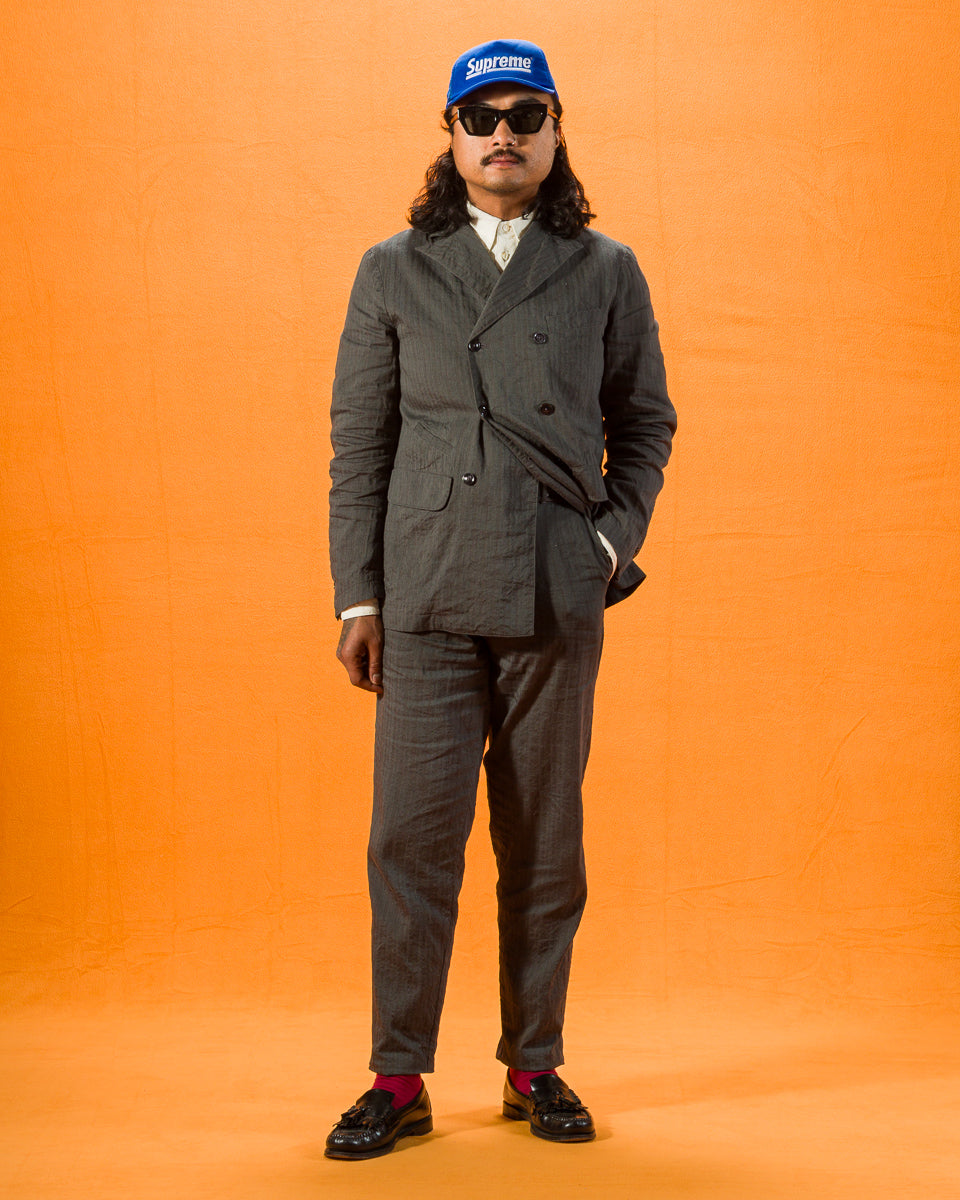 1st PAT-RN Manufact Jacket - Dove Grey HBT - Standard & Strange