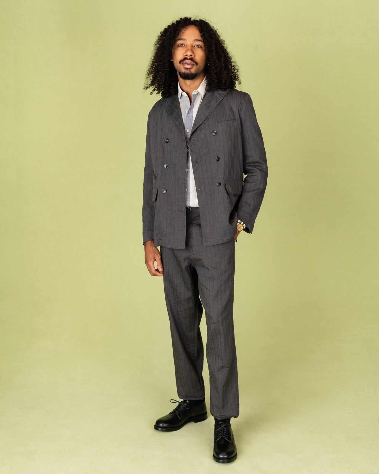 1st PAT-RN Manufact Jacket - Dove Grey HBT - Standard & Strange