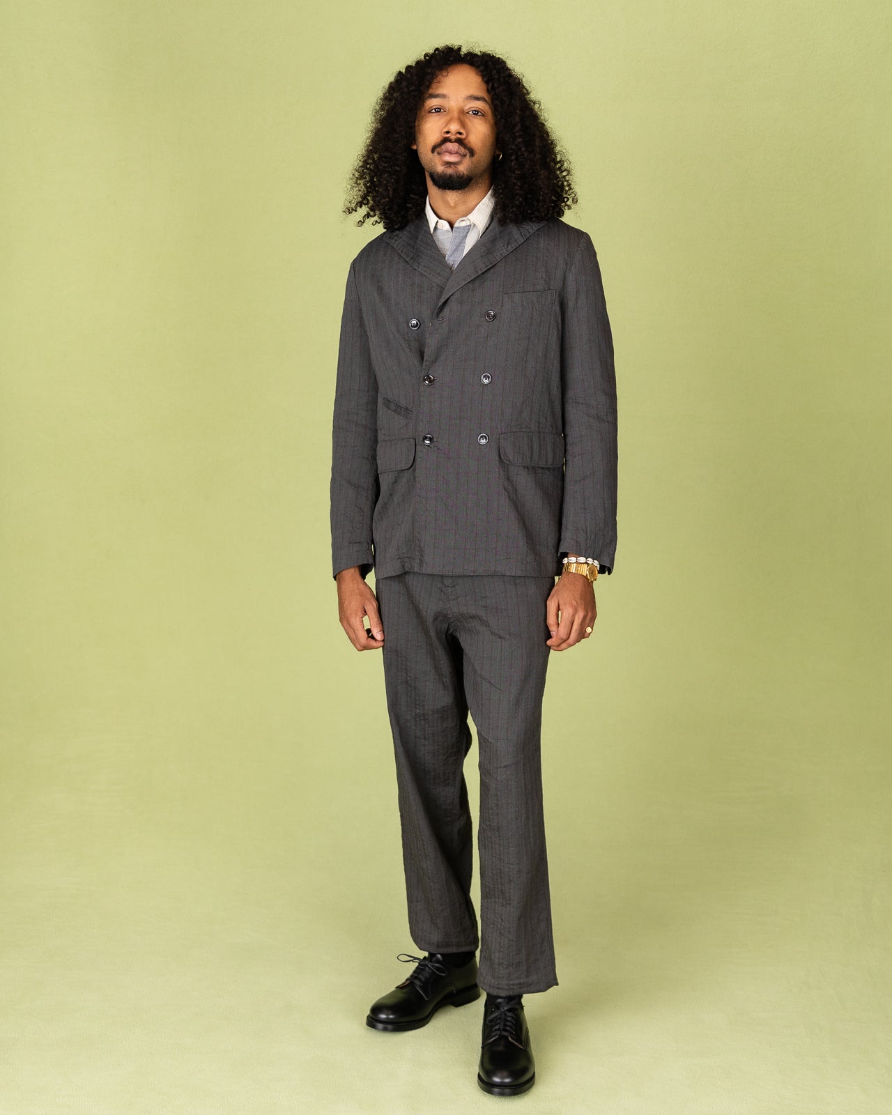 1st PAT-RN Manufact Jacket - Dove Grey HBT - Standard & Strange