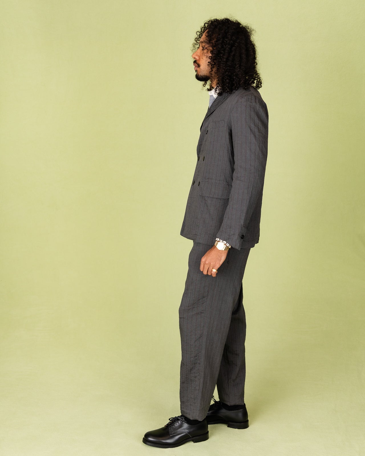 1st PAT-RN Manufact Jacket - Dove Grey HBT - Standard & Strange