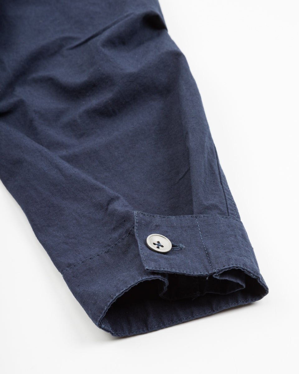 1st PAT-RN Railroad Jacket - Navy Slub - Standard & Strange