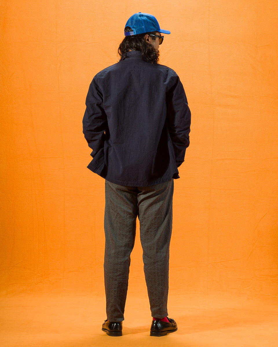 1st PAT-RN Railroad Jacket - Navy Slub - Standard & Strange