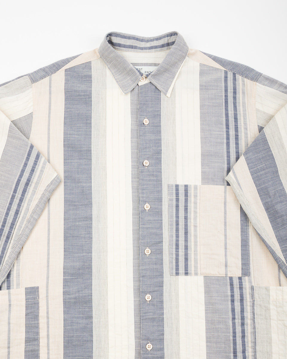 1st PAT-RN Tipo 5 Shirt - Blue/Natural Stripe - Standard & Strange