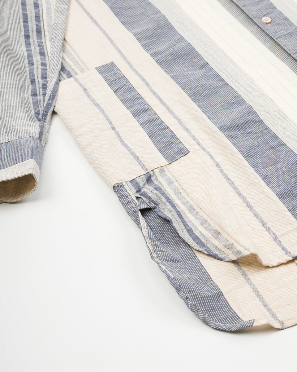 1st PAT-RN Tipo 5 Shirt - Blue/Natural Stripe - Standard & Strange