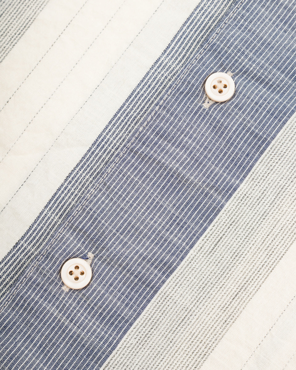 1st PAT-RN Tipo 5 Shirt - Blue/Natural Stripe - Standard & Strange