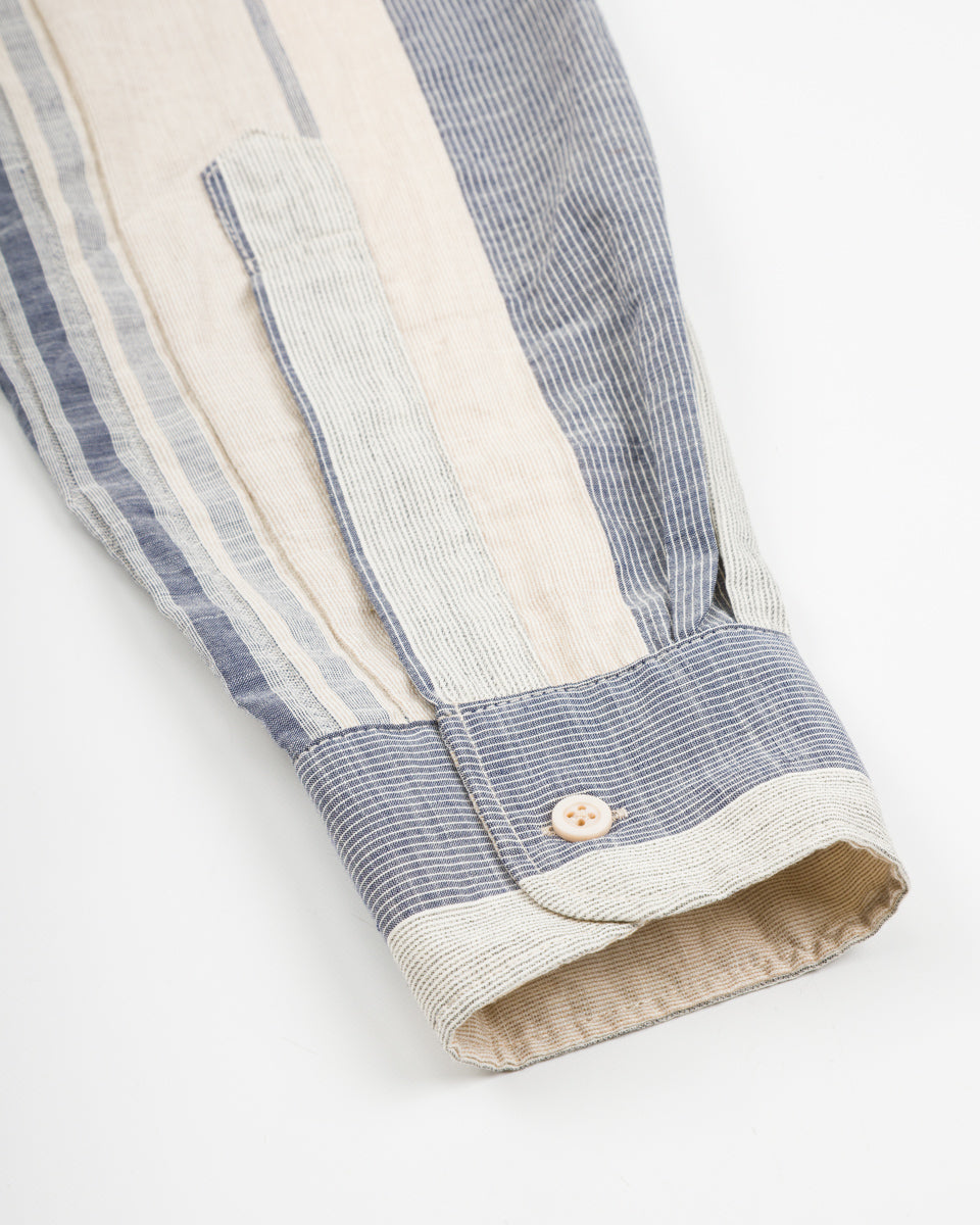 1st PAT-RN Tipo 5 Shirt - Blue/Natural Stripe - Standard & Strange