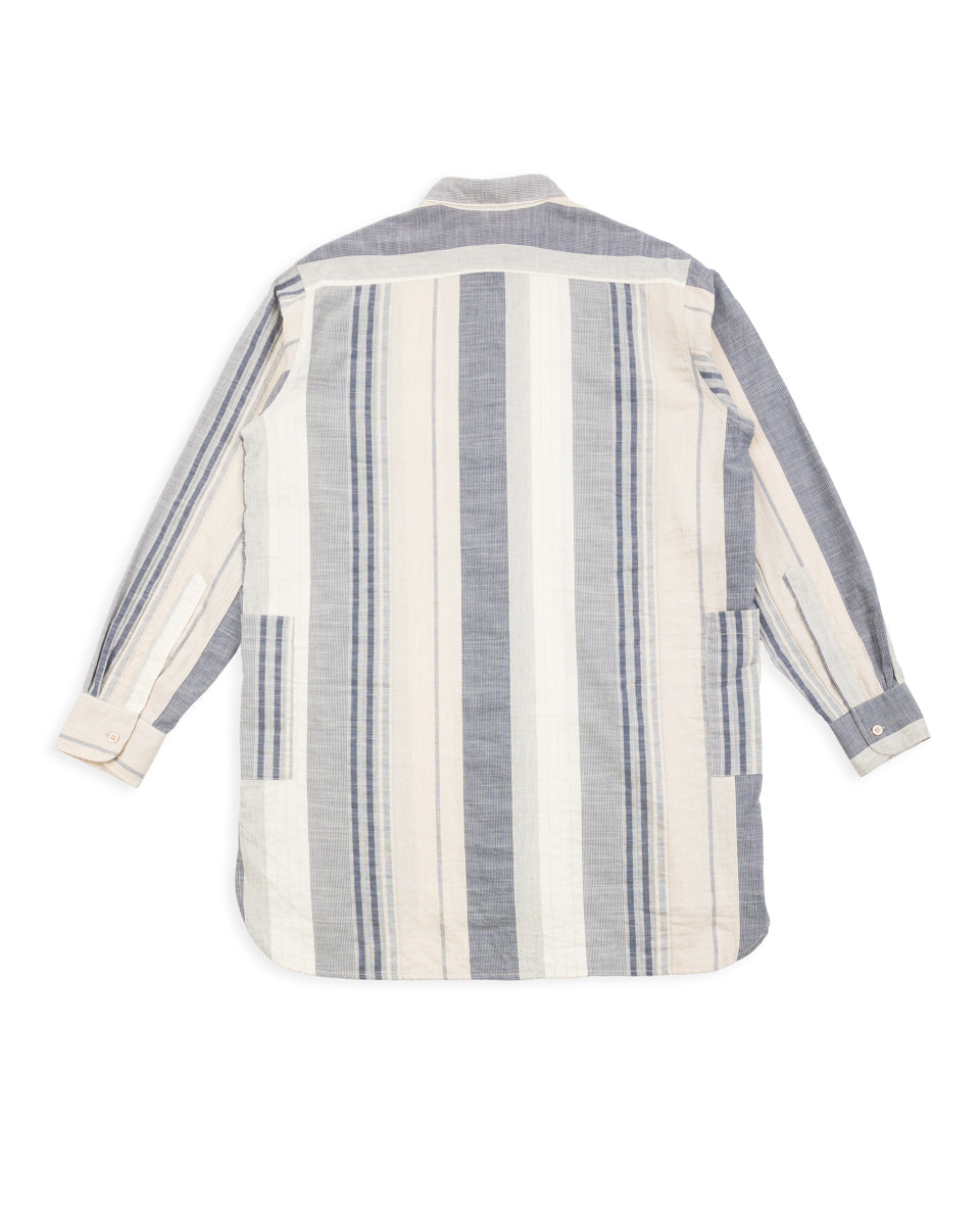 1st PAT-RN Tipo 5 Shirt - Blue/Natural Stripe - Standard & Strange