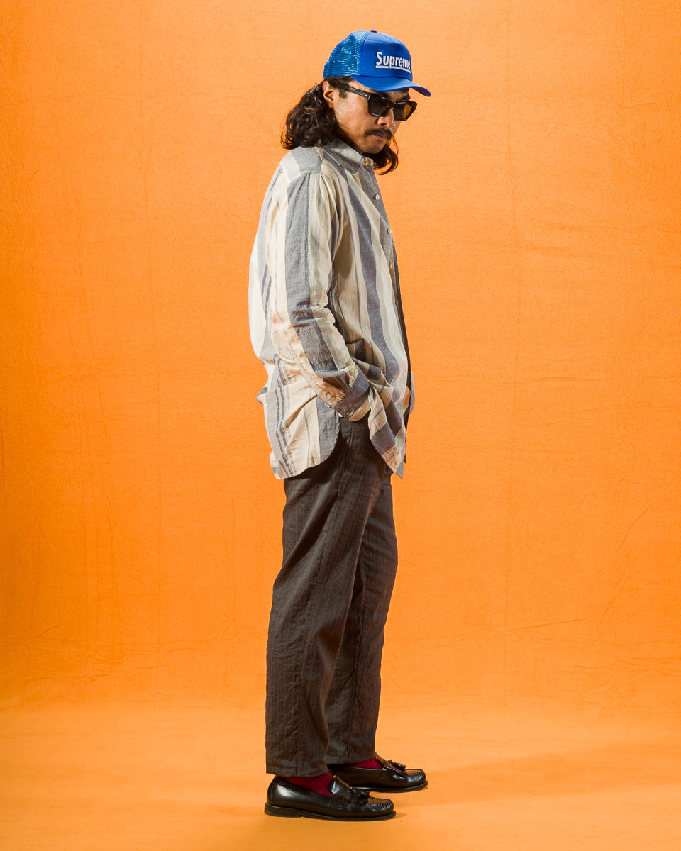 1st PAT-RN Tipo 5 Shirt - Blue/Natural Stripe - Standard & Strange