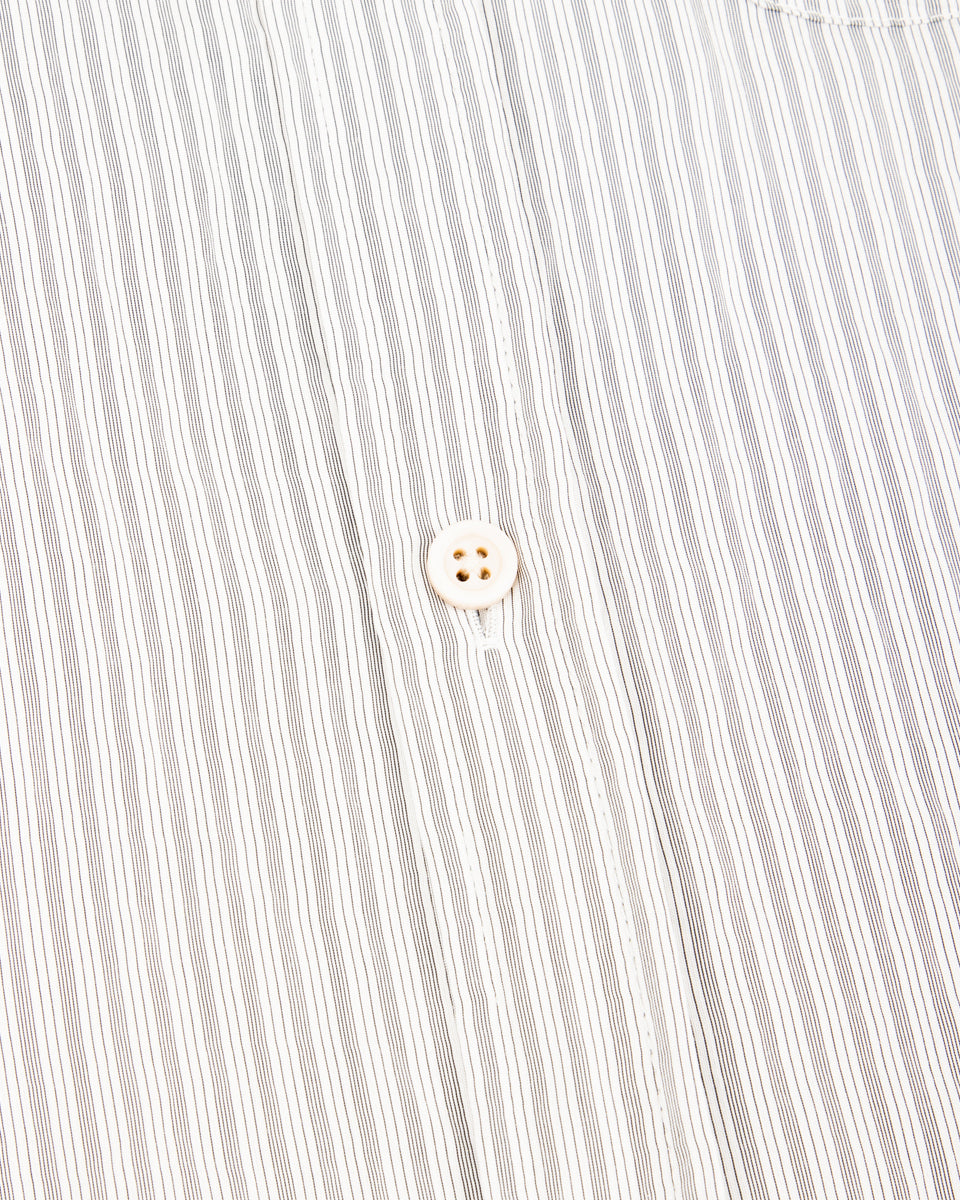 1st PAT-RN Boston Shirt - Fine Stripes - Standard & Strange