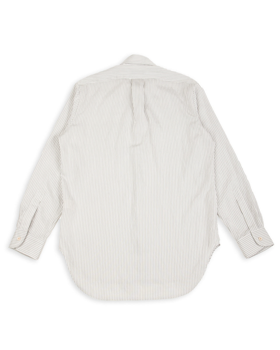 1st PAT-RN Boston Shirt - Fine Stripes - Standard & Strange