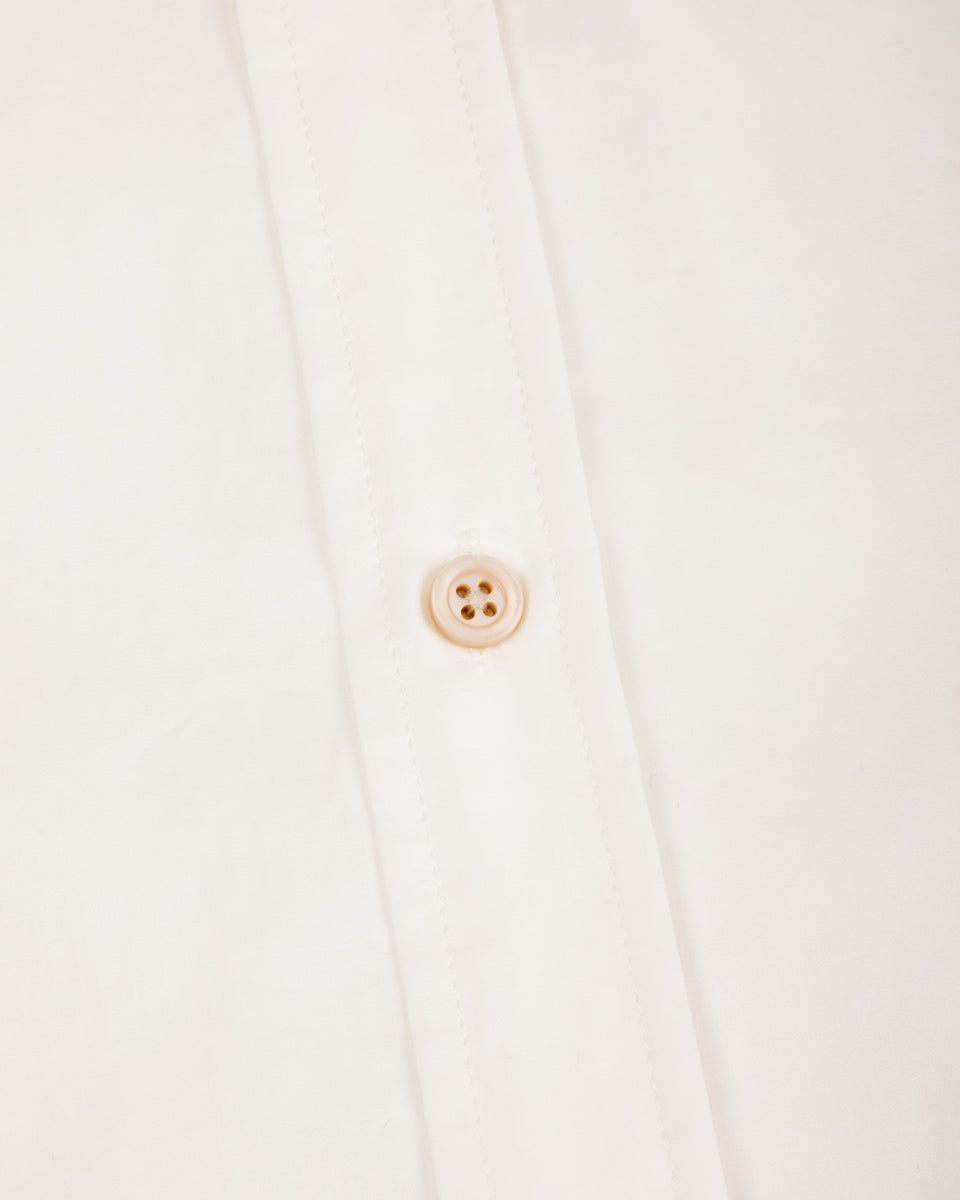 1st PAT-RN Boston Shirt - White Pelleovo - Standard & Strange