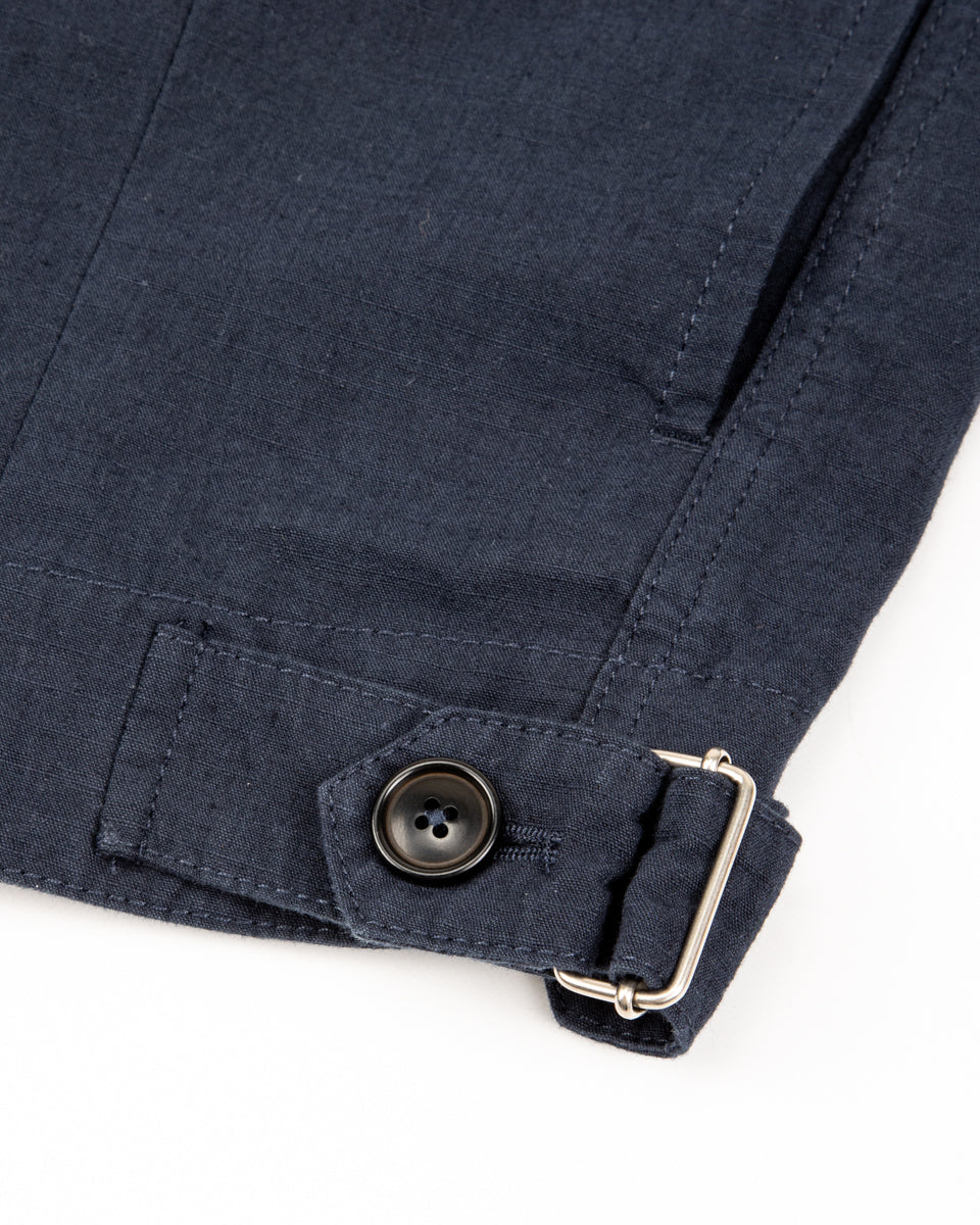 1st PAT-RN Camden Jacket - Ink Cotton/Hemp Ripstop - Standard & Strange