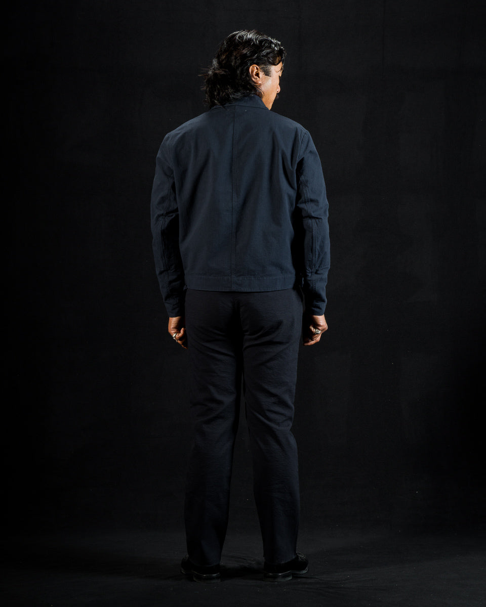 1st PAT-RN Camden Jacket - Ink Cotton/Hemp Ripstop - Standard & Strange