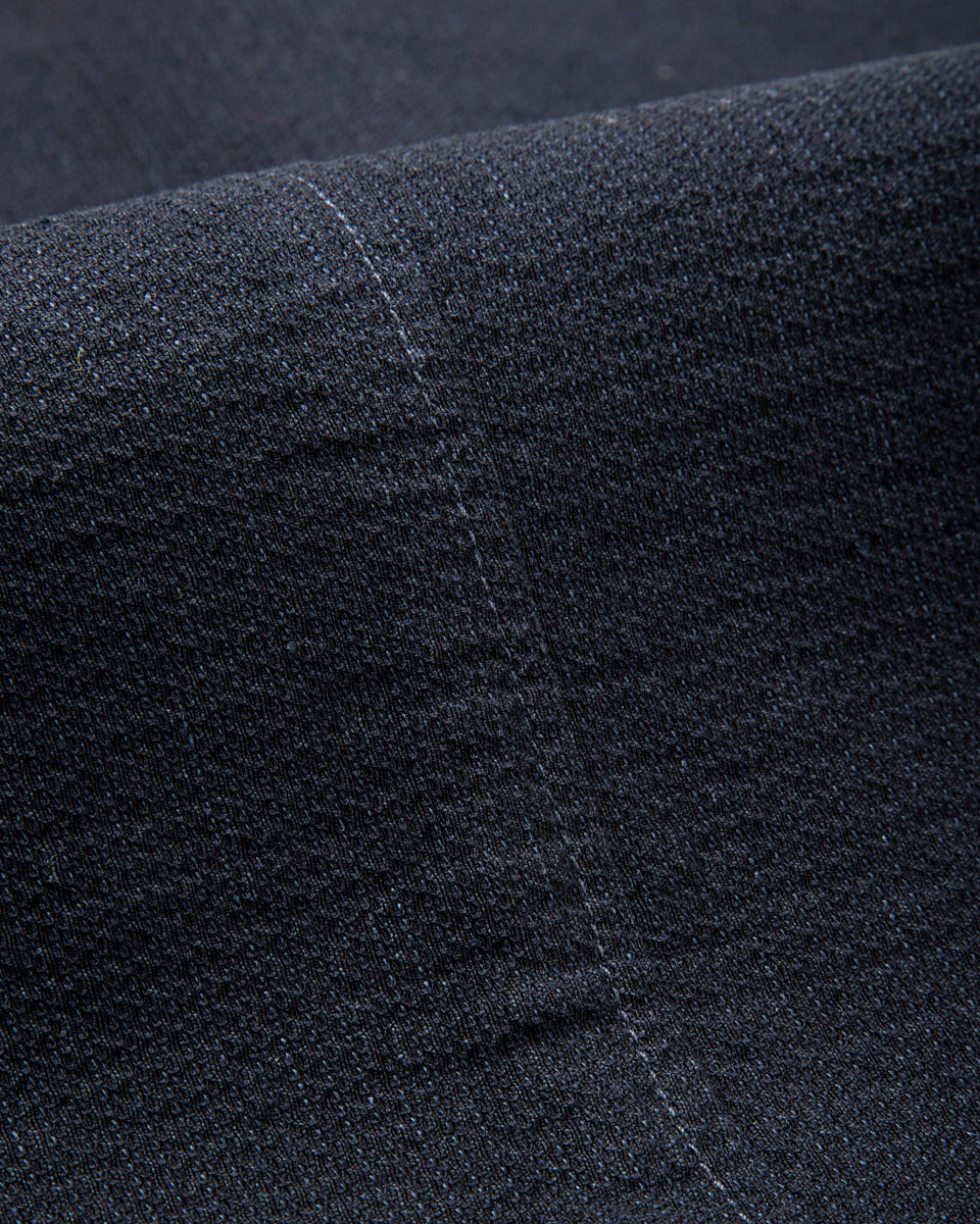 1st PAT-RN Horloger Blazer - Dark Blue Pinpoint Cotton/Linen - Standard & Strange