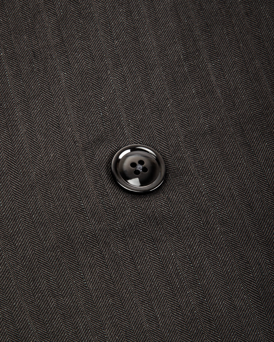 1st PAT-RN Theorem Jacket - Steel Grey Cotton/Linen Herringbone - Standard & Strange