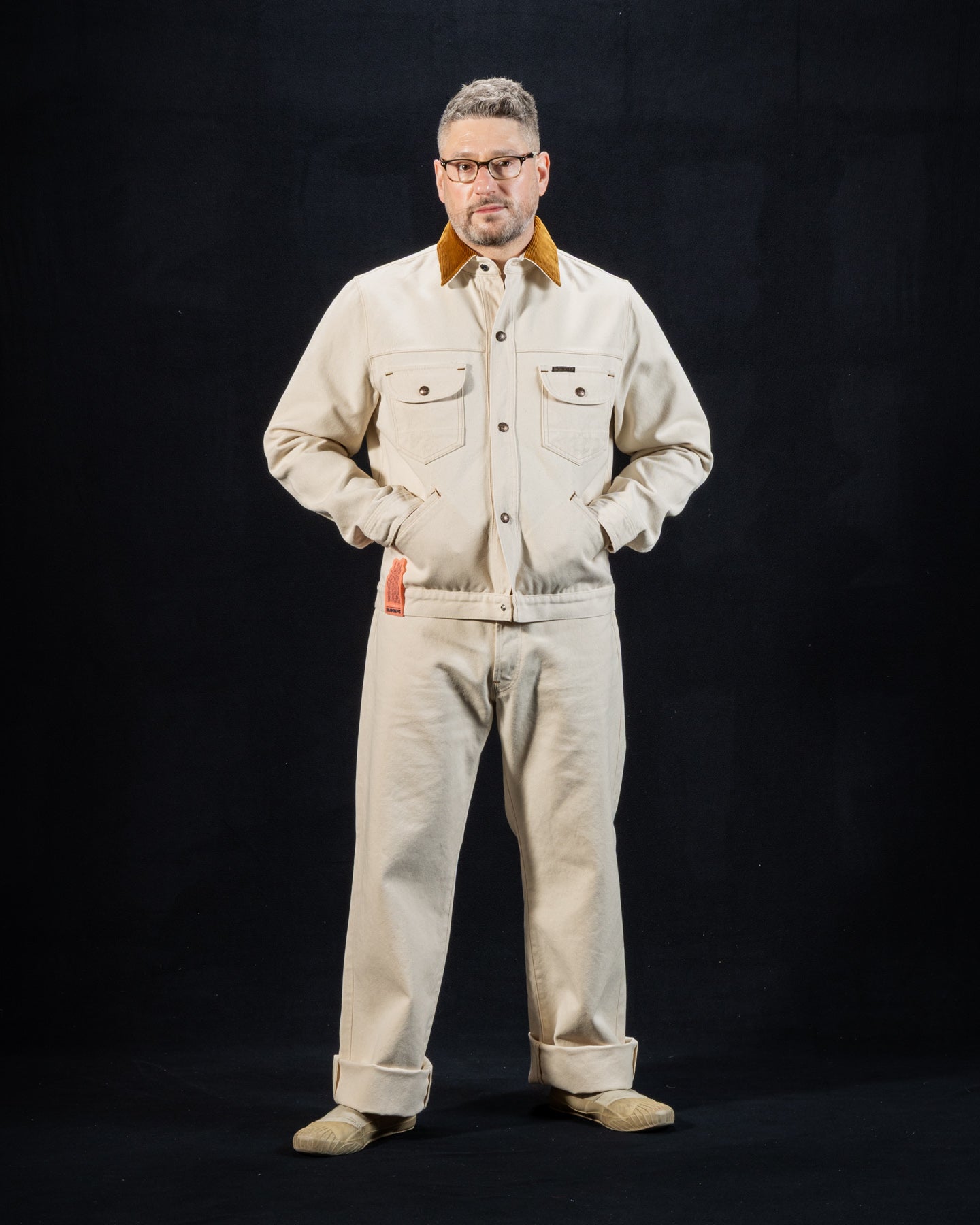 Fargo Quarter Jacket - Ecru Smithson Canvas