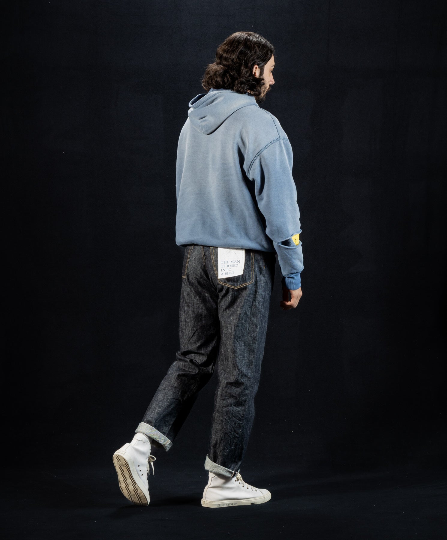 Omoto Denim 10 oz Featherweight Relax Fit Jeans - Indigo - Standard & Strange