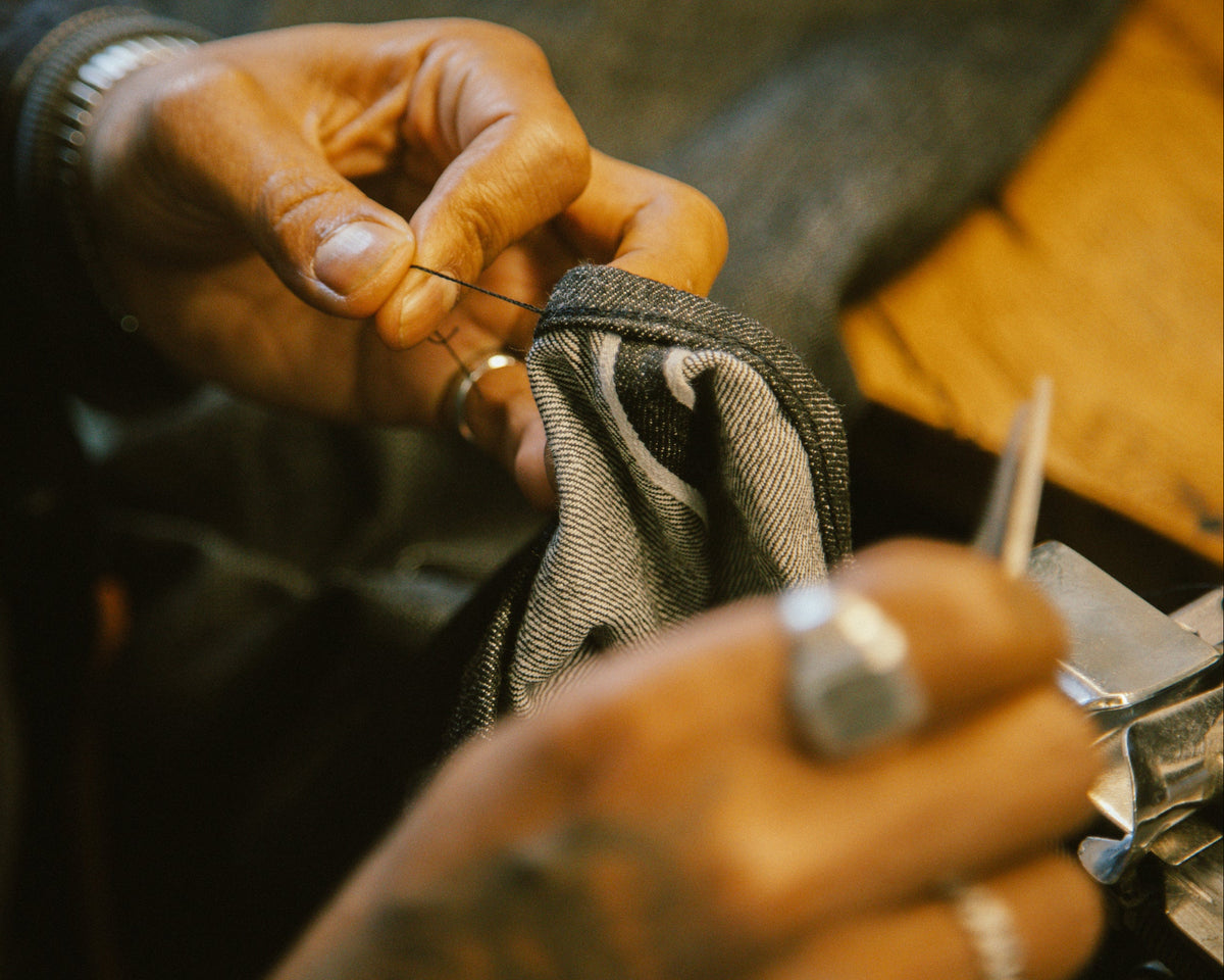 Standard & Strange Chainstitch Hemming Service - Standard & Strange