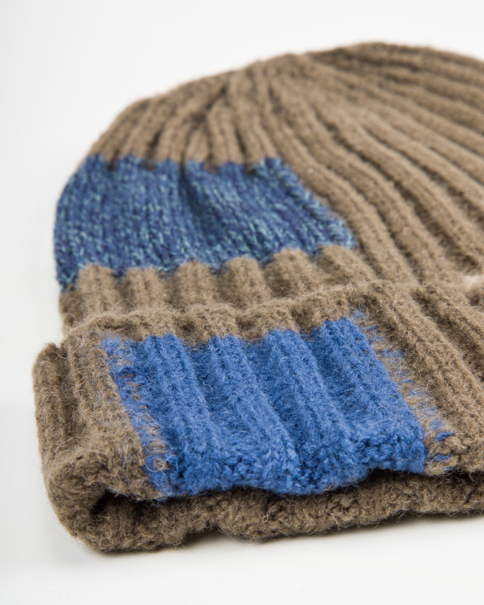 Kapital 5G Wool TUGIHAGI Knit Cap - Gray - Standard & Strange