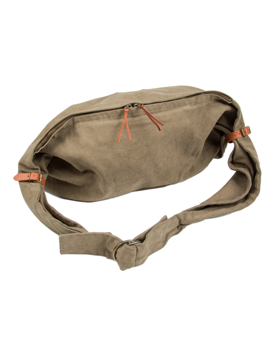 Kapital #6 Canvas SNUFKIN Bag - Khaki - Standard & Strange