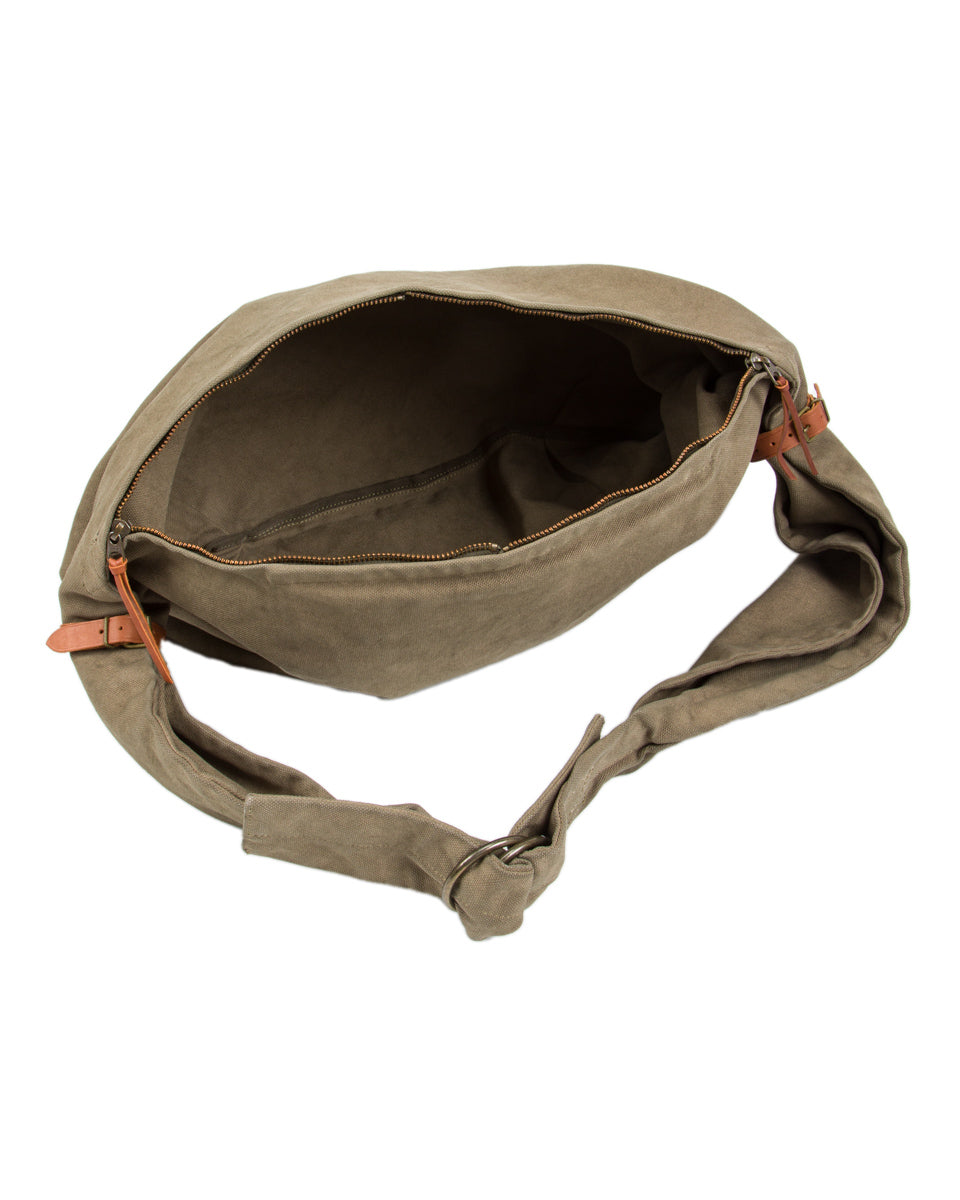 Kapital #6 Canvas SNUFKIN Bag - Khaki - Standard & Strange