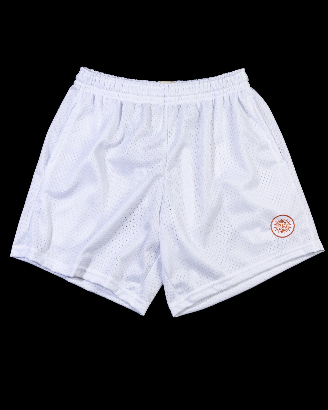 American Trench S&S x American Trench Mesh Short - White - Standard & Strange