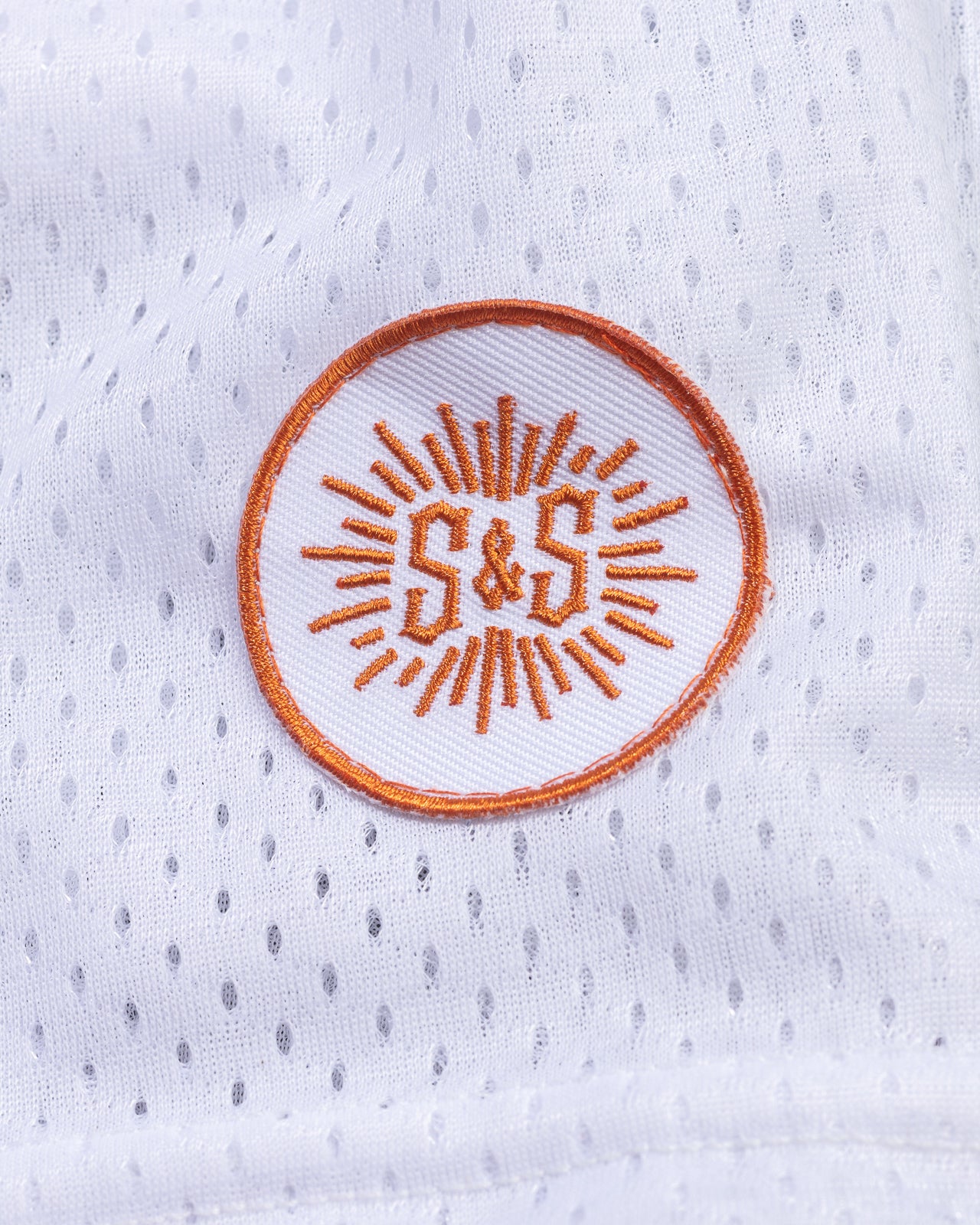 American Trench S&S x American Trench Mesh Short - White - Standard & Strange