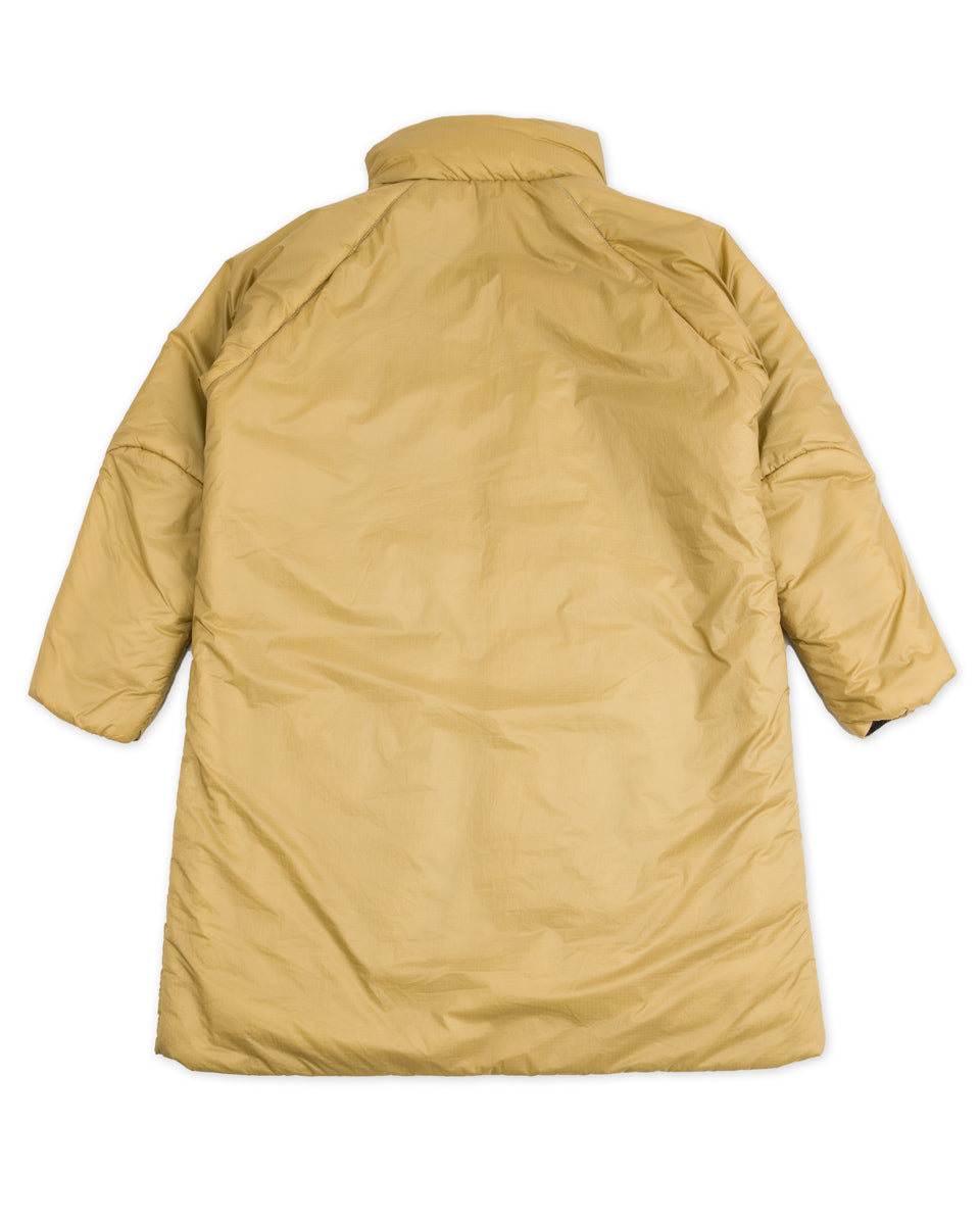 And Wander PRIMALOFT Rip Coat - Beige – Standard & Strange