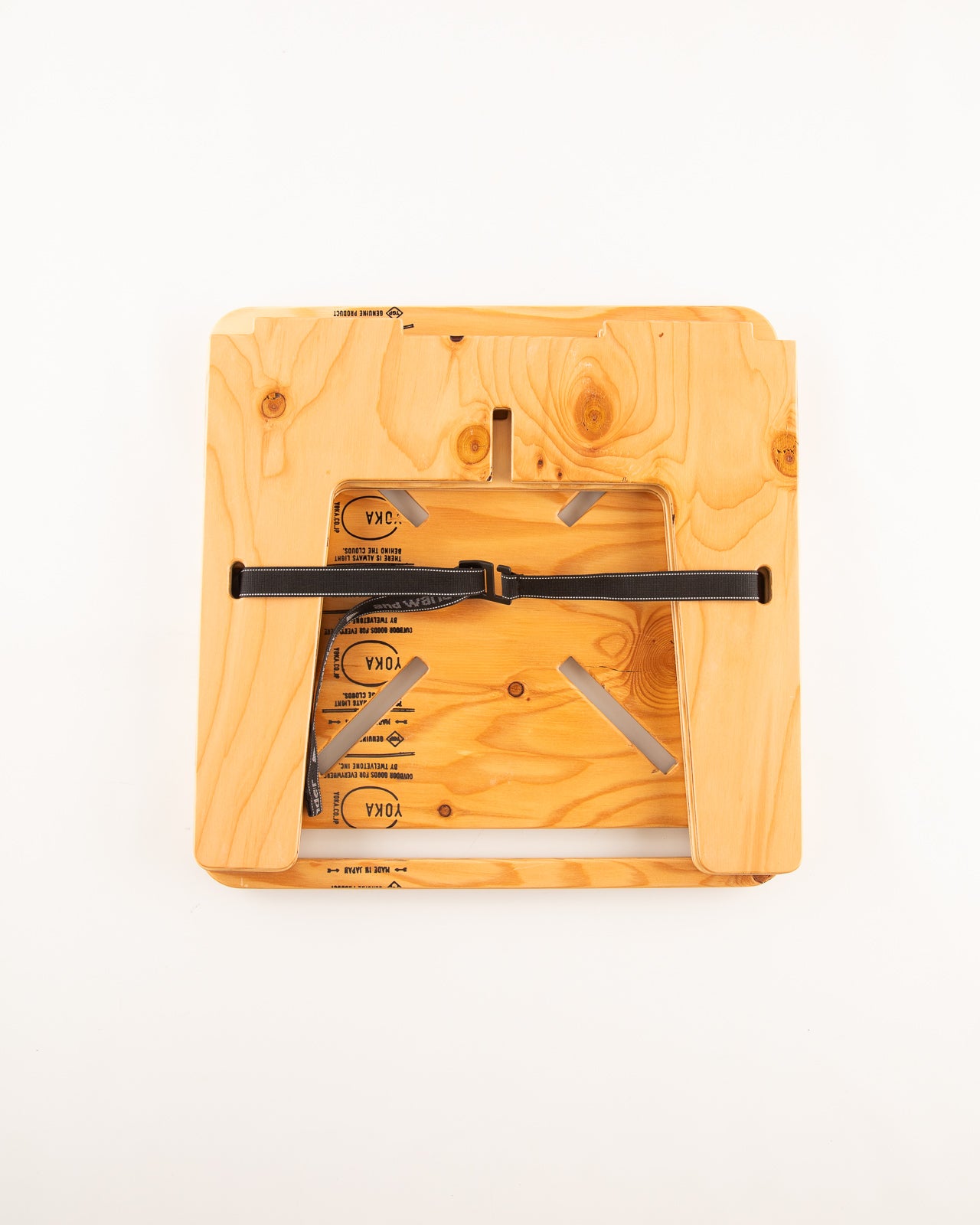 And Wander YOKA x and wander TAKIBI Wood Table - Wood - Standard & Strange