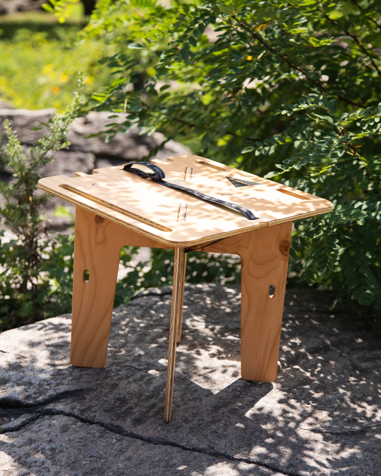 And Wander YOKA x and wander TAKIBI Wood Table - Wood - Standard & Strange
