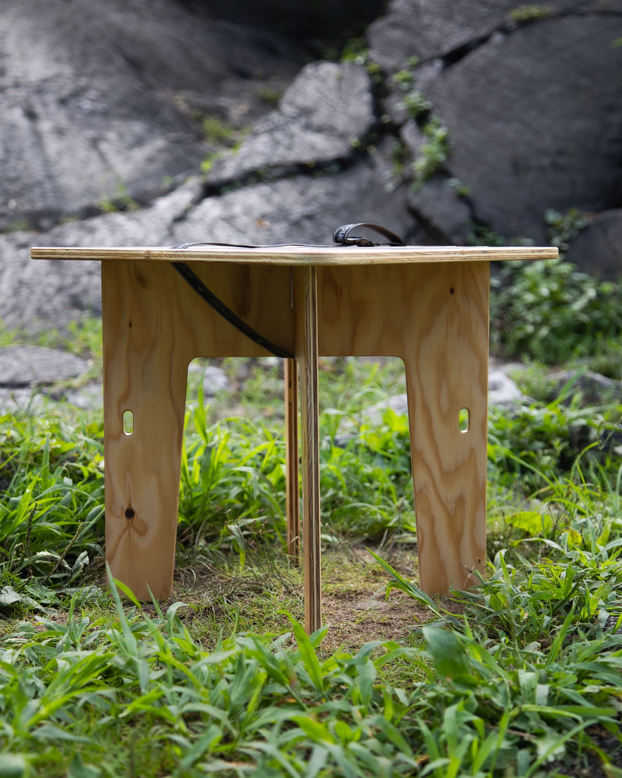 And Wander YOKA x and wander TAKIBI Wood Table - Wood - Standard & Strange