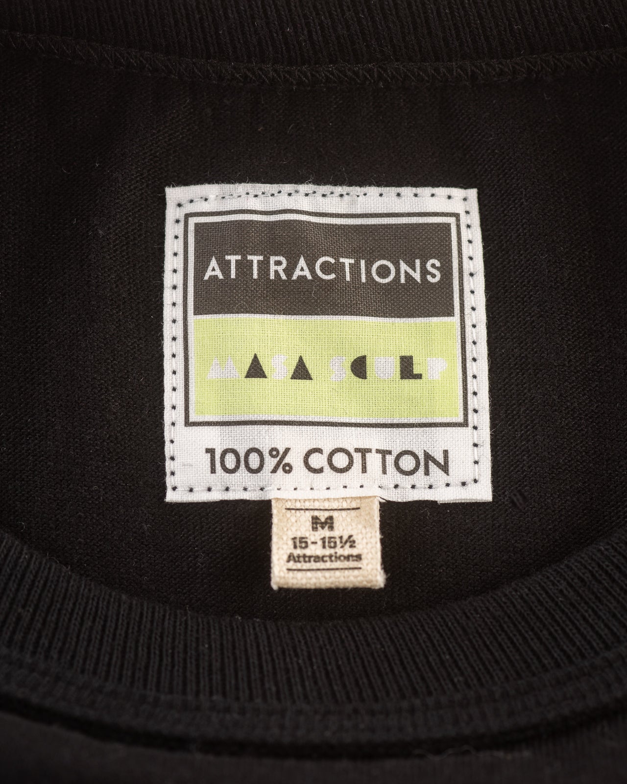 Attractions Black Cat Pocket Tee - Black - Standard & Strange