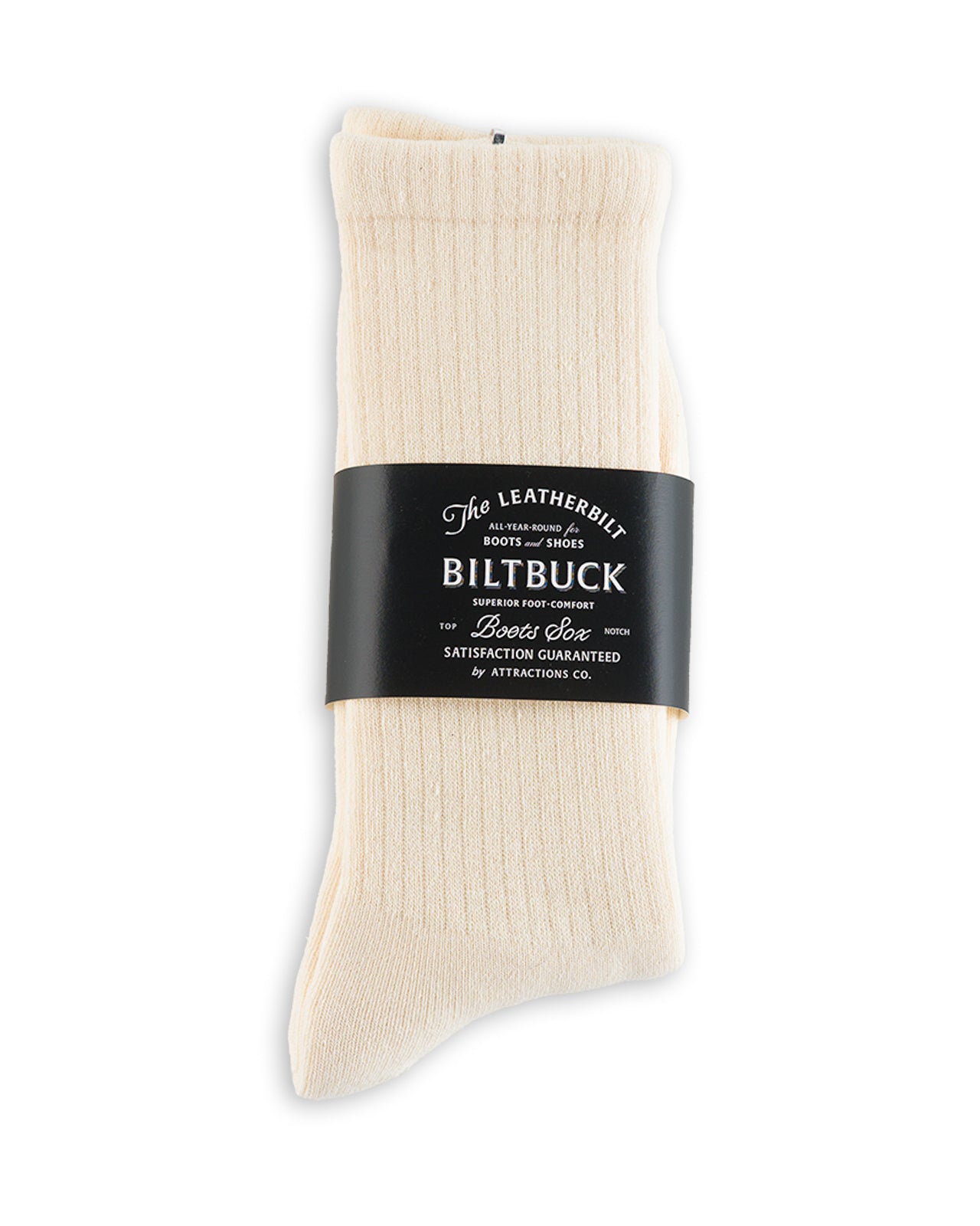 Attractions Boots Sox - White - Standard & Strange