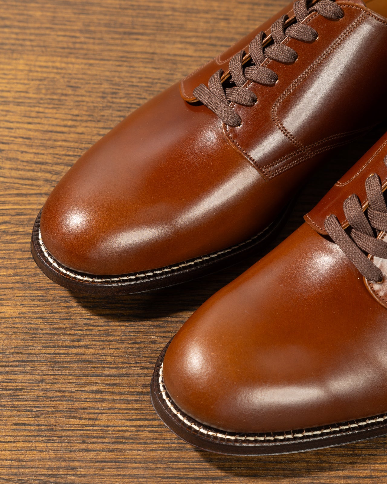 Attractions Cordovan Service Shoes - Bourbon - Standard & Strange