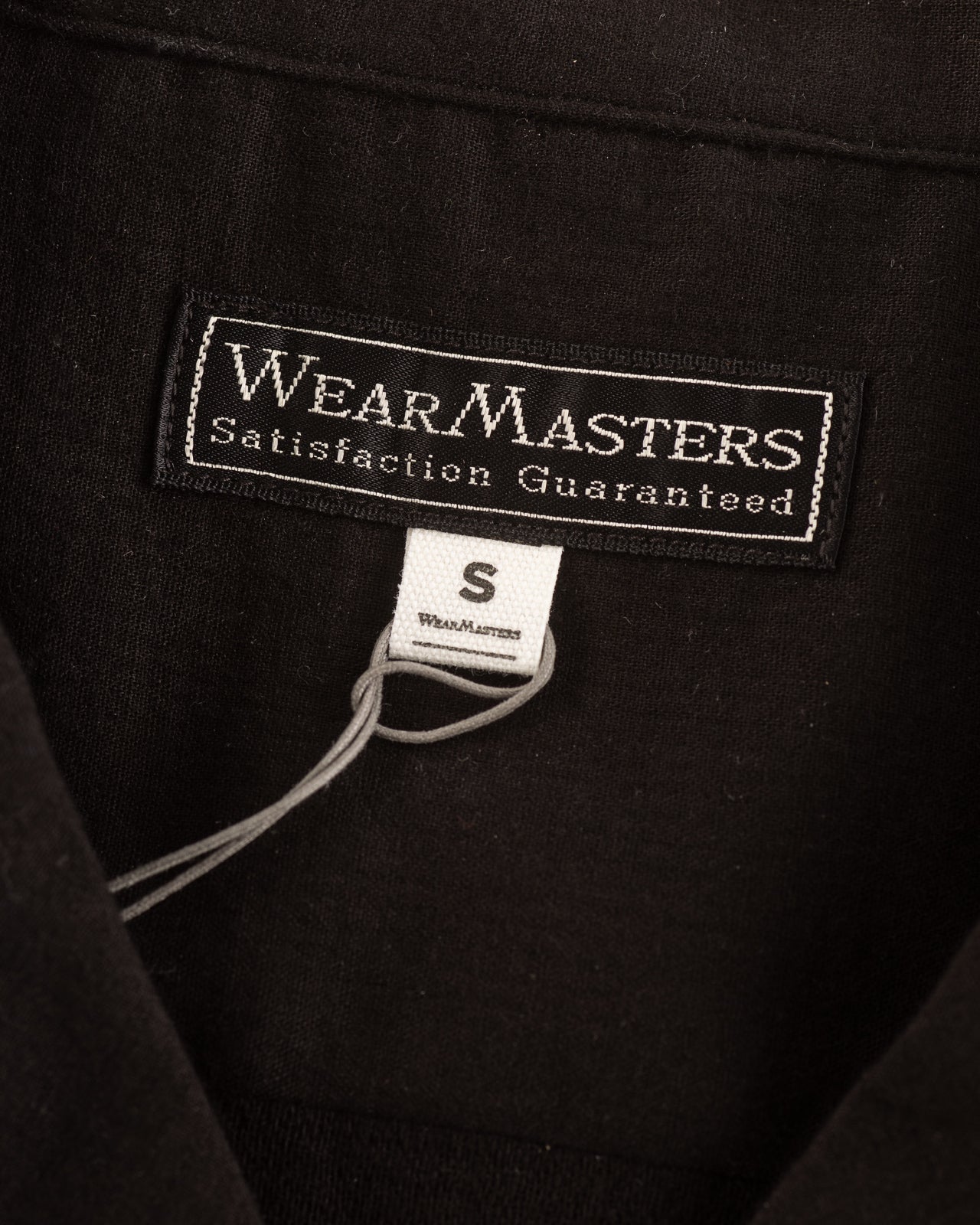 Attractions Double Cloth Flap Pocket Shirt - Black - Standard & Strange