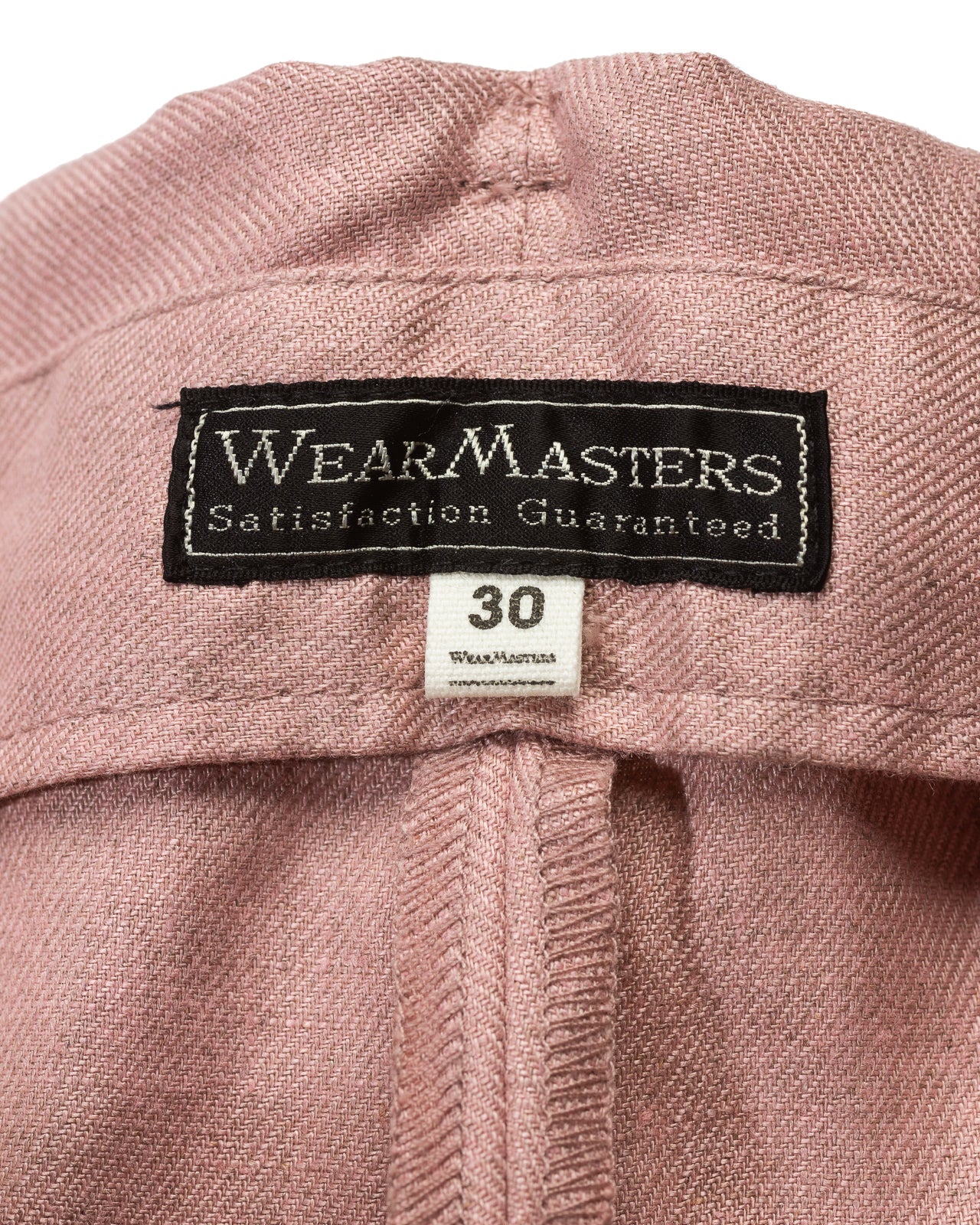 Attractions Double Pleats Linen Trousers - Pink - Standard & Strange