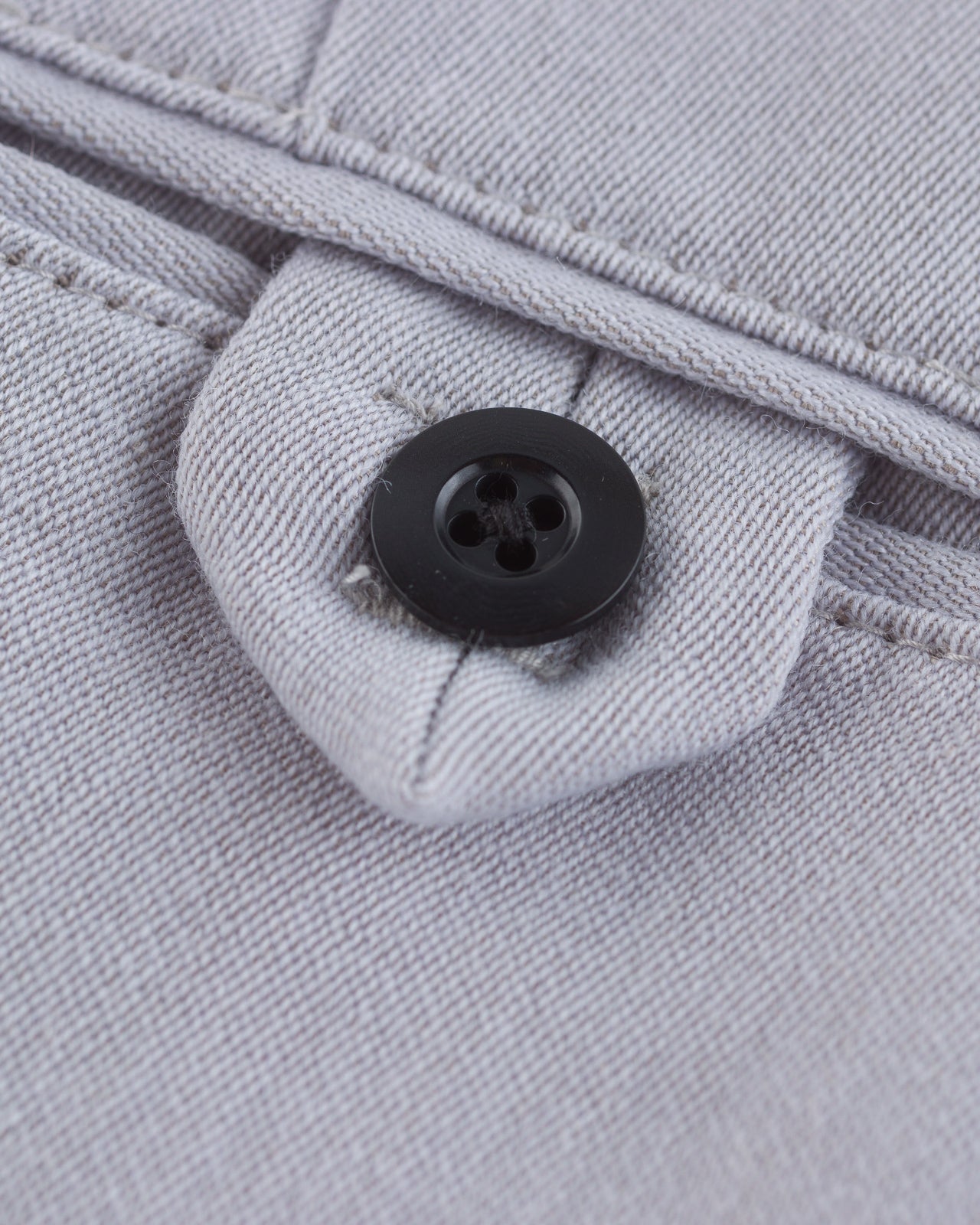 Attractions Double Pleats Trousers - Ice Gray Wool Linen - Standard & Strange