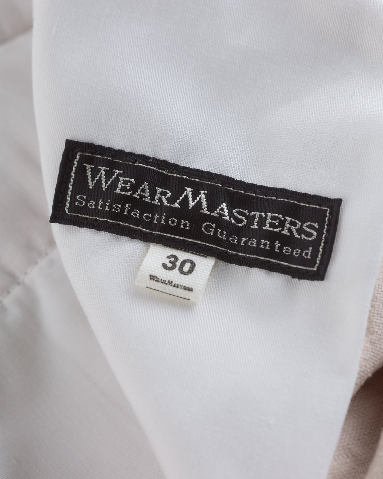 Attractions Double Pleats Trousers - White Wide Wale Corduroy - Standard & Strange