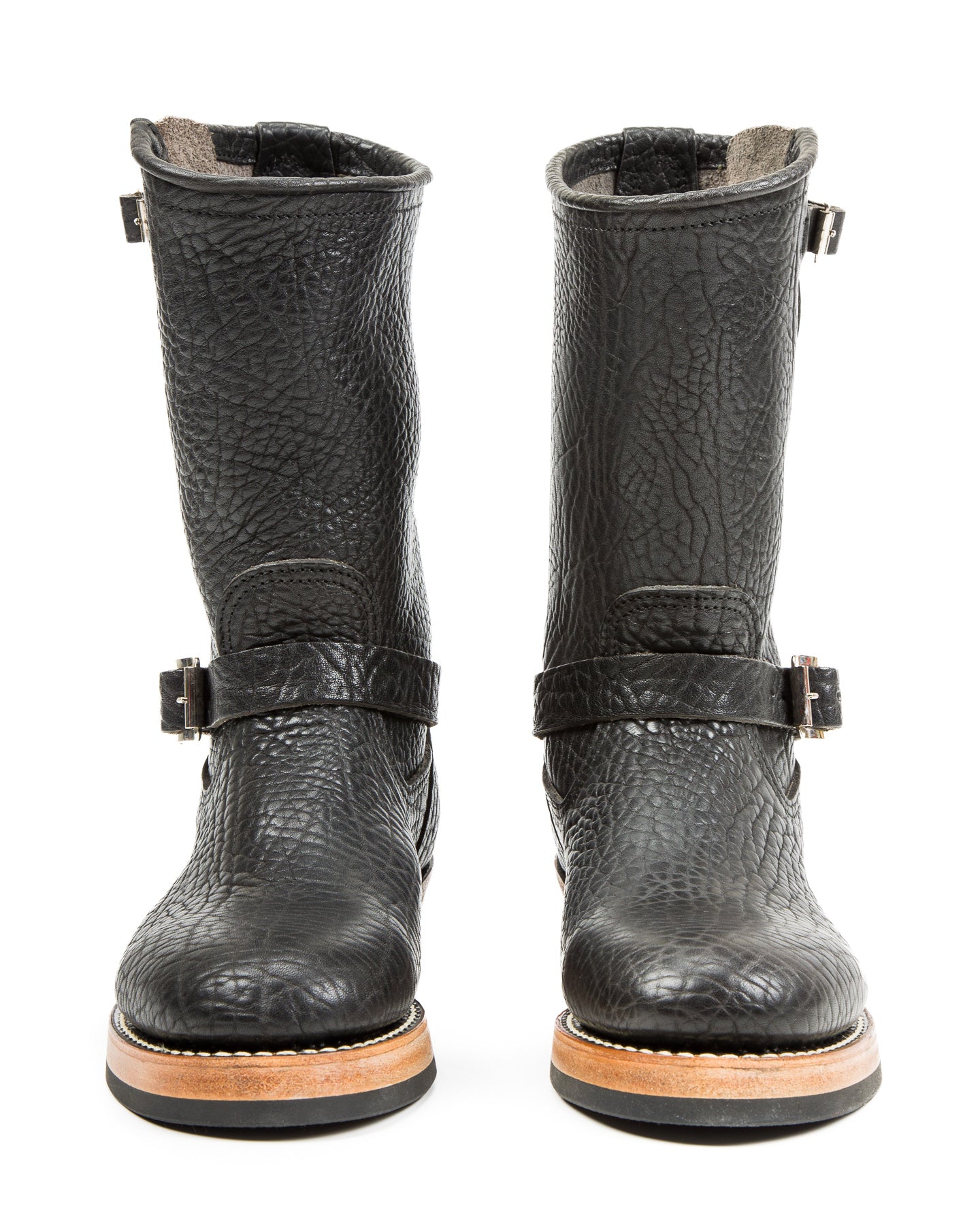 Attractions Engineer Boot - Black Avancorpo & Buffalo Midsole - Standard & Strange