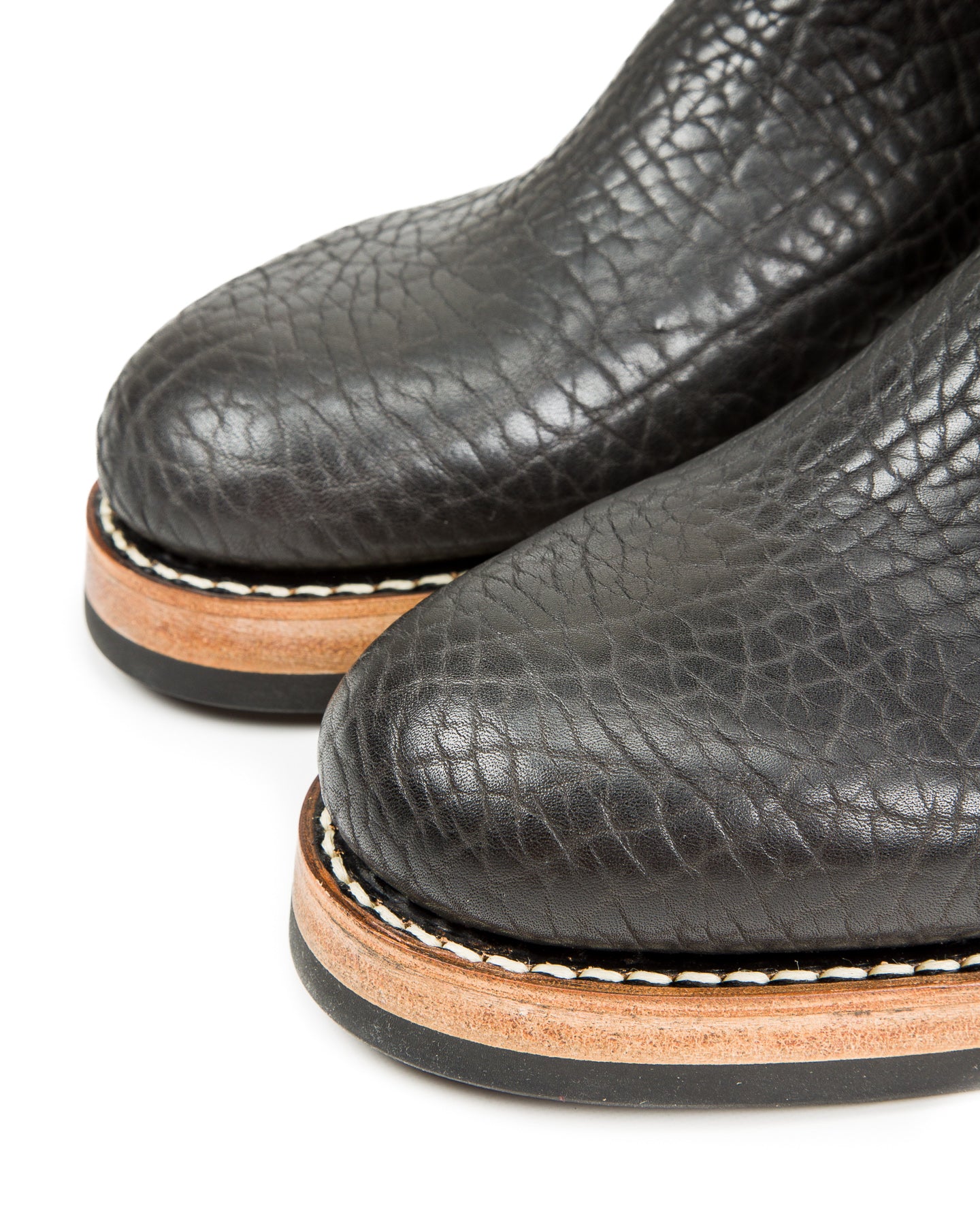 Attractions Engineer Boot - Black Avancorpo & Buffalo Midsole - Standard & Strange