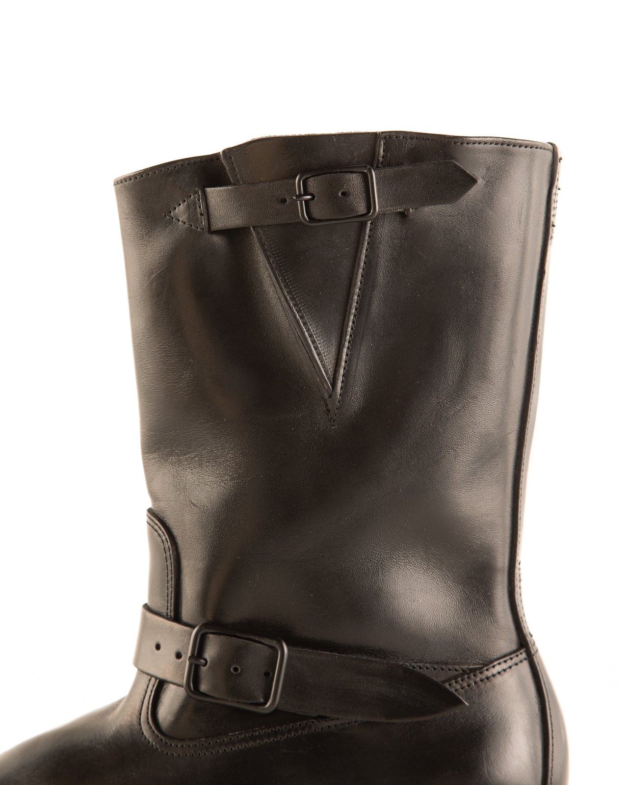 Attractions Engineer Boots "The Pioneer" - Guidi Horsebutt - Standard & Strange