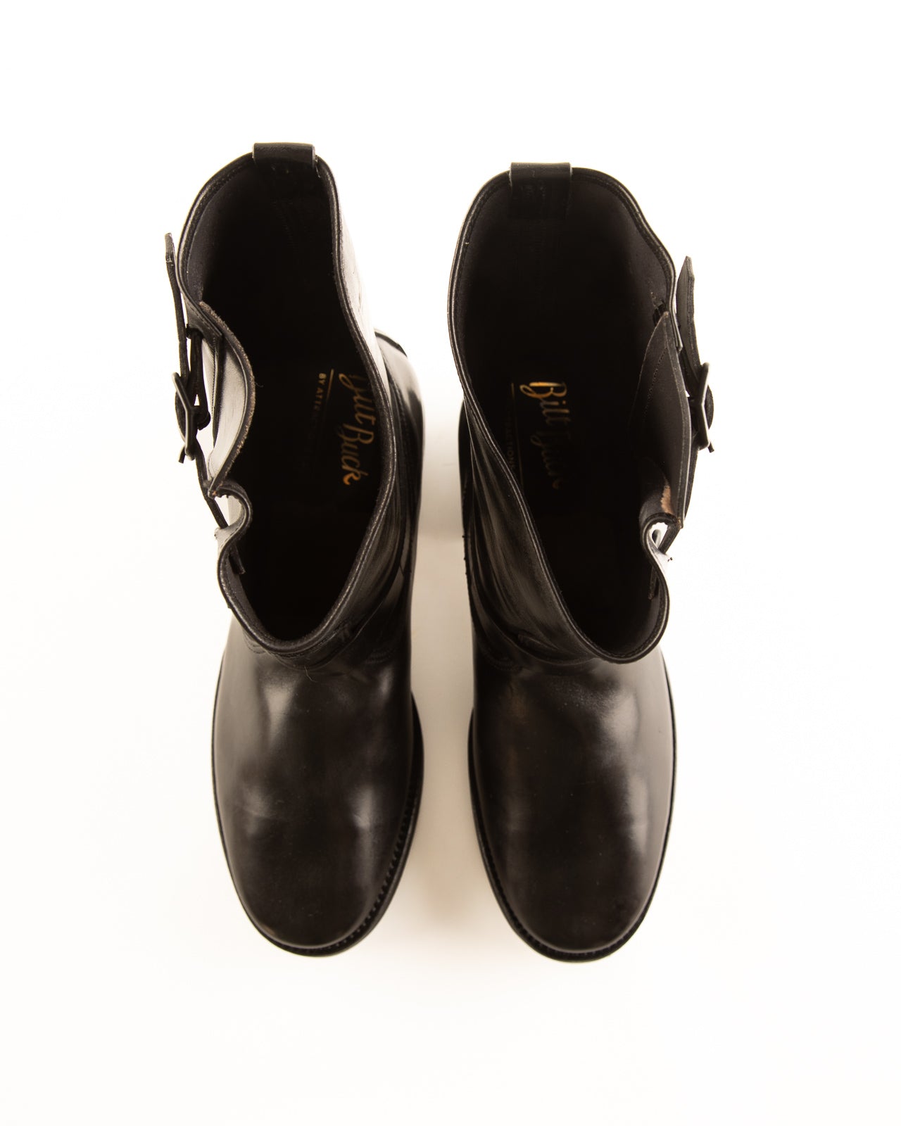 Attractions Engineer Boots "The Pioneer" - Guidi Horsebutt - Standard & Strange